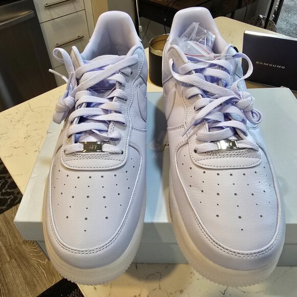 Nike NOCTA Air Force 1 Low SP Palest Purple CZ8065-500 MENS SIZE 14 NEW - Picture 5 of 12